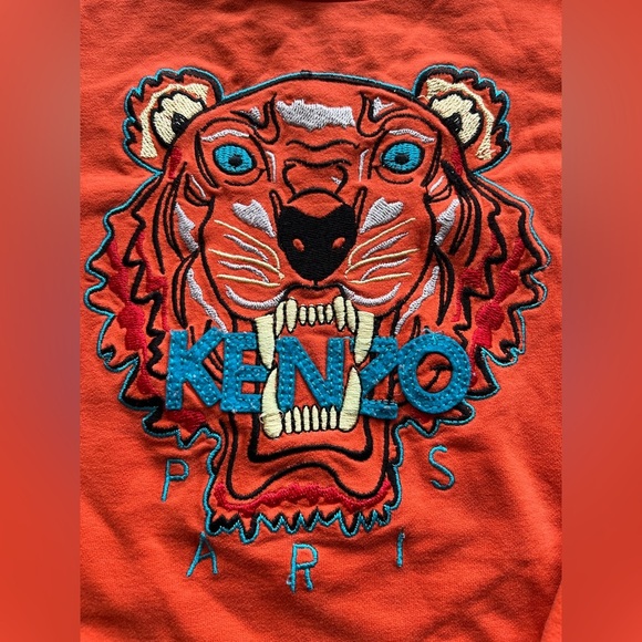 Kenzo Boys Orange Longsleeve shirt - Picture 2 of 5